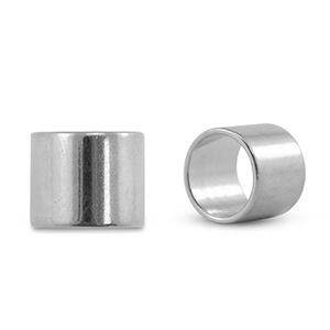 Correderas met&aacute;lica DQ tubo Plata vieja (sin n&iacute;quel)