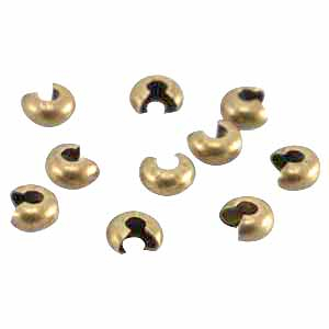 Cubre chafas met&aacute;licas DQ 5mm Bronce viejo (sin n&iacute;quel)