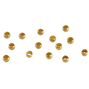 Chafas met&aacute;licas DQ 2mm Bronce viejo (sin n&iacute;quel)