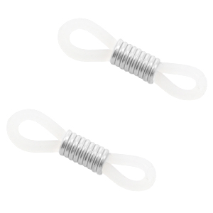 Goma para gafas Transparente