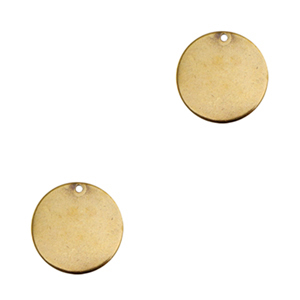 Colgante met&aacute;lico Designer Quality para ImpressArt 10mm Bronce viejo (sin n&iacute;quel)