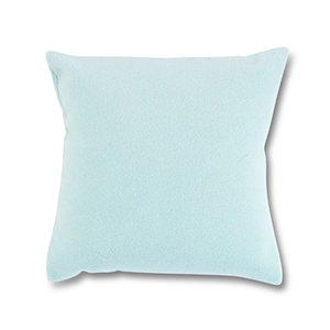 Expositor de Joyer&iacute;a almohadilla terciopelo suave Azul hielo