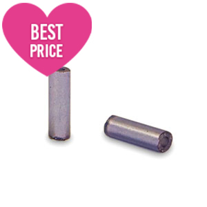 Rocalla cristal Special Bugle Azul pavo real oscuro