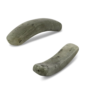 Entrepiezas de piedra natural Labradorita Gris verdoso