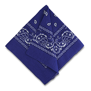 Bandana Azul oscuro