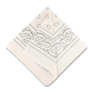 Bandana Blancuzco