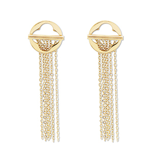 Pendientes Acero Inox Dorado