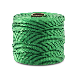 Hilo nylon S-Lon 0.5mm Verde
