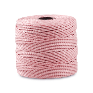 Hilo nylon S-Lon 0.5mm Rosa vintage