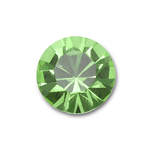 Preciosa SS39 chat&oacute;n Peridot