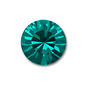 Preciosa SS29 chat&oacute;n Blue zircon