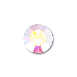 Preciosa SS34 base plana Crystal new AB