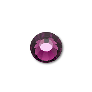 Preciosa SS30 base plana Amethyst