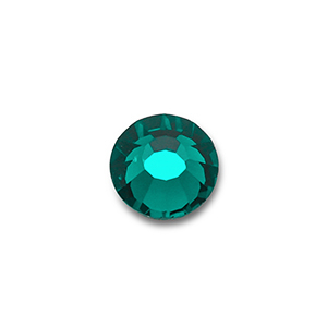 Preciosa SS30 base plana Blue zircon