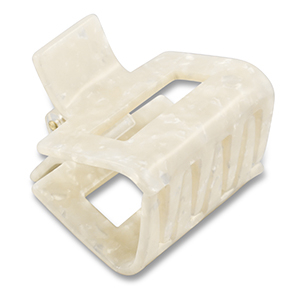 Accesorios pinza para el pelo Blanco