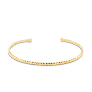 Pulseras Acero Inox bangle Dorado
