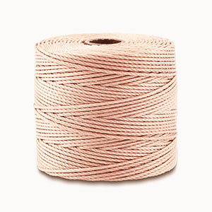 Hilo nylon S-Lon 0.5mm Rosa nude