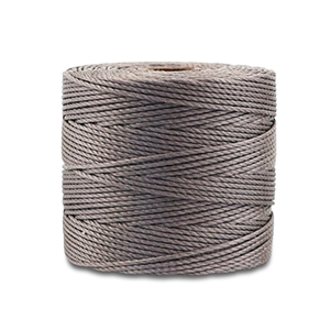 Hilo nylon S-Lon 0.5mm Gris plata
