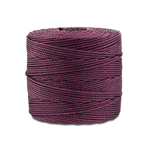 Hilo nylon S-Lon 0.5mm Berenjena