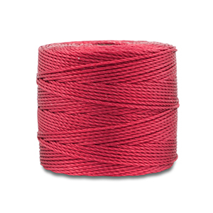 Hilo nylon S-Lon 0.5mm Rojo oscuro