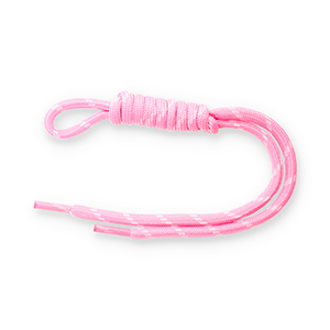 Llavero paracord Rosa-blanco