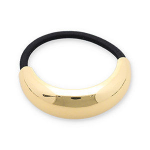 Accesorios para el pelo Coleteros para pelo con met&aacute;lico Dorado-negro