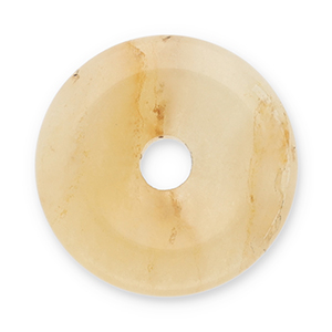 Colgantes de piedra natural &Aacute;gata dona 16mm Naranja &aacute;mbar