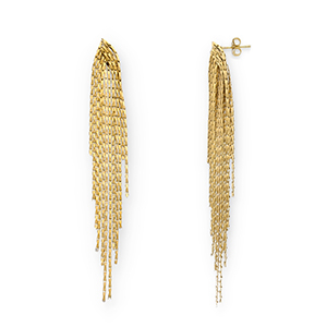 Pendientes Acero Inox Dorado