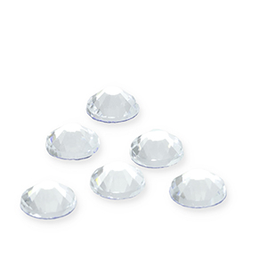 Pedrer&iacute;a Strass Hotfix 5mm Cristal