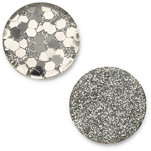 Cabuch&oacute;n plano Polaris Elements 20 mm Helios Beige