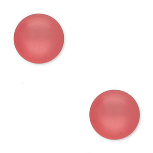 Cabuch&oacute;n cl&aacute;sico Polaris Elements 7mm shiny Rosa meloso