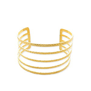 Pulseras Acero Inox bangle Dorado