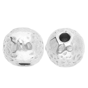 Abalorios acero inox Plateado