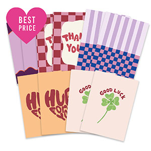 BY31&reg; Tarjetas para joyer&iacute;a surtidas Multicolor