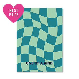 Tarjetas para joyer&iacute;a "One of a kind" Turquesa-azul