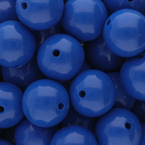 DQ Abalorios acr&iacute;licos 18 mm brillante Dazzling blue 18-3949 TCX