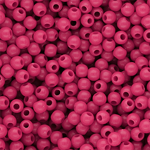 DQ Abalorios acr&iacute;licos 6 mm brillante Rose violet 17-2624 TCX