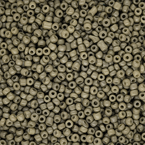 Rocalla cristal 12/0 (2mm) Caqui