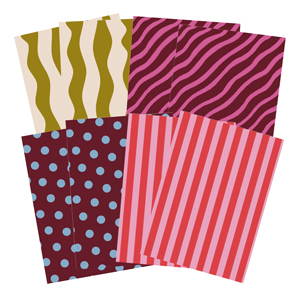 BY31&reg; Tarjetas para joyer&iacute;a surtidas Multicolor