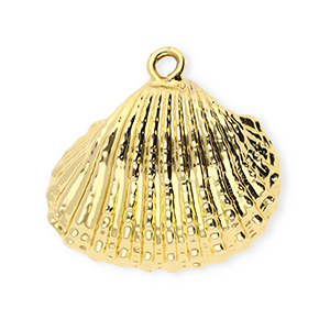 Colgantes concha especial berberecho Dorado