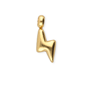 BY31&reg; Colgantes Acero Inox rel&aacute;mpago Dorado