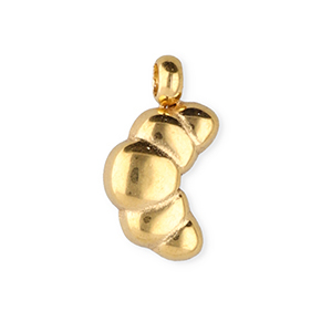 BY31&reg; Colgantes Acero Inox croissant Dorado