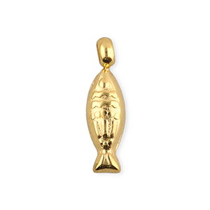 BY31&reg; Colgantes Acero Inox pez Dorado