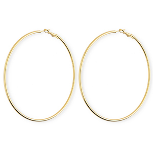 Pendientes Acero Inox criollas Dorado