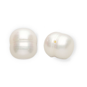 Perlas de agua dulce imperfectas 8mm Blanco natural