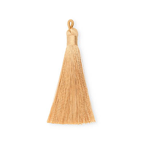 Borlas 8cm M&aacute;rron beige