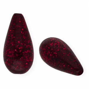 Abalorios Polaris Elements gota Paipolas Vino tinto frutos rojos