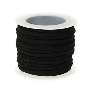 Ante sint&eacute;tico plano de 3mm Negro