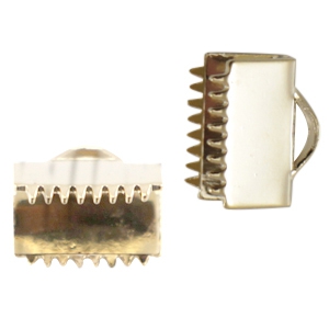 DQ terminal para cintas 8mm Dorado