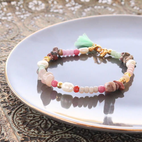 &iquest;Te gustan los materiales naturales? &iexcl;Elabora joyas con las hermosas Rocallas Preciosa!